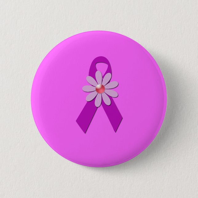 Bröstcancermedvetenhet Knapp (Framsida)