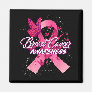 Bröstcancermedvetenhet Magnet
