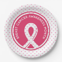 Bröstcancermedvetenhet med Rosa hjärta