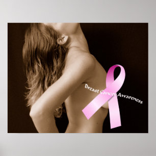 Bröstcancermedvetenhet Poster
