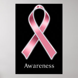 Bröstcancermedvetenhet Poster
