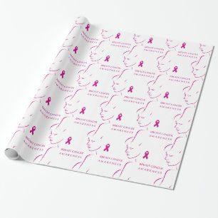 Bröstcancermedvetenhet Presentpapper