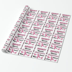 Bröstcancermedvetenhet Presentpapper