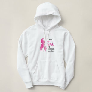 Bröstcancermedvetenhet. Rosa band Tröja