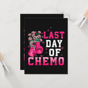 Bröstcancermedvetenhet Sista dagen för kemokrigare Inbjudningar