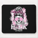 Bröstcancermedvetenhet Skull F Ck Cancer Rosa Rib Musmatta<br><div class="desc">Bröstcancermedvetenhet Skull F Ck Cancer Rosa Ribbon Mamma</div>