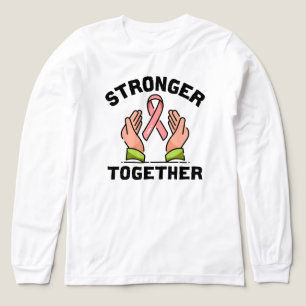 Bröstcancermedvetenhet T Shirt