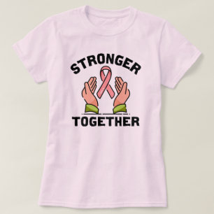 Bröstcancermedvetenhet T Shirt