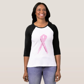 Bröstcancermedvetenhet T-shirt