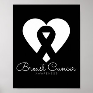 Bröstcancermedvetenhet - Världscancerdagen februar Poster