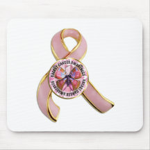 Bröstcancermedvetenhetfjäril