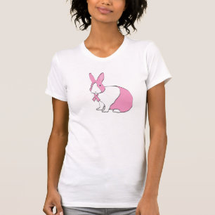 BRÖSTCANCERMEDVETENHETKANIN T SHIRT