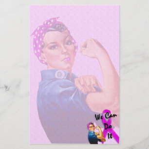 Bröstcancermedvetenhetmånad, Rosie riveteren Brevpapper