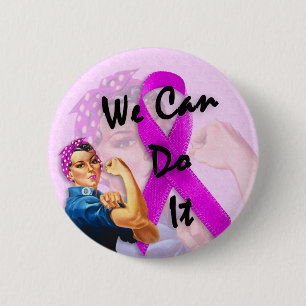 Bröstcancermedvetenhetmånad, Rosie riveteren Knapp