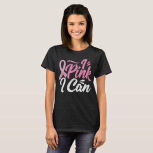 Bröstcancermedvetenhett-skjorta T Shirt