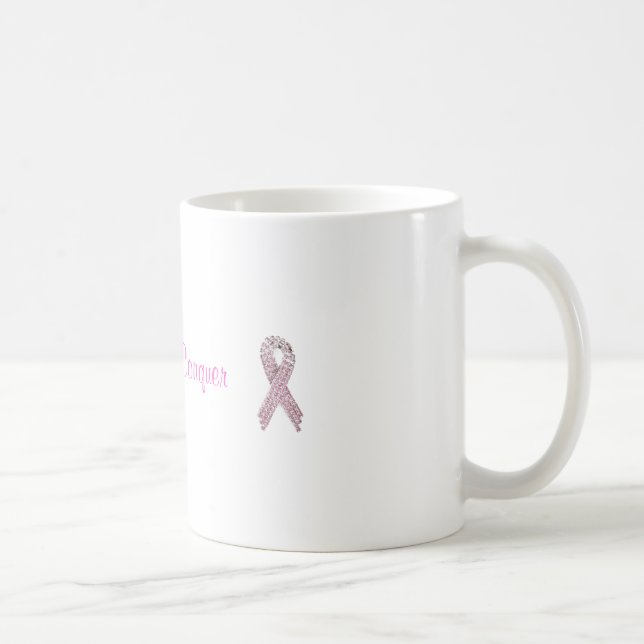 Bröstcancermugg Kaffemugg (Höger)
