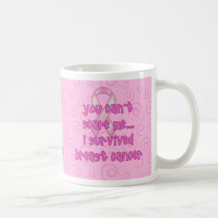 Bröstcancermugg Kaffemugg