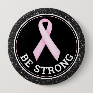 Bröstcanceröverlevare – Var Stark Rosa Bandet Knapp