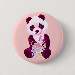 BröstcancerPandabjörn Knapp