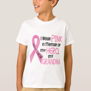 BröstcancerROSOR I MINNE AV MIN MORMOR 1 Tee Shirt