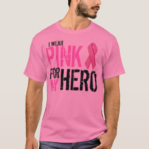Bröstcancerskjorta T-shirt