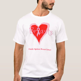 Bröstcancerstrid T-shirt