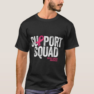 Bröstcancersupportgrupp Bröstcancer T Shirt