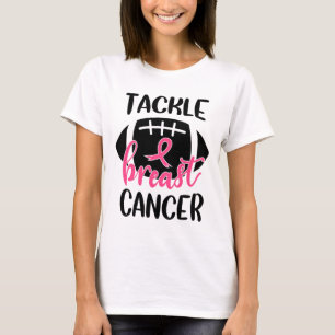 Brösten för bröstcancer - känselblåsa t shirt