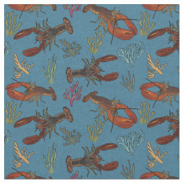 Bröster i havet tyg