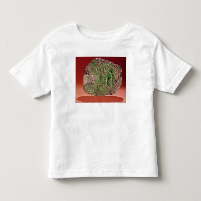Bröstfena av en kung från den Tikal platsen, Tee Shirt (Framsida)