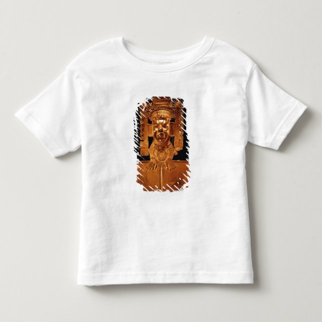 Bröstfena av guden Xipe Totec T-shirt (Framsida)