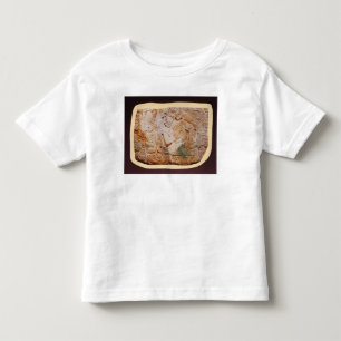 Bröstfena av kungen och en hovman från Tikal T-shirt