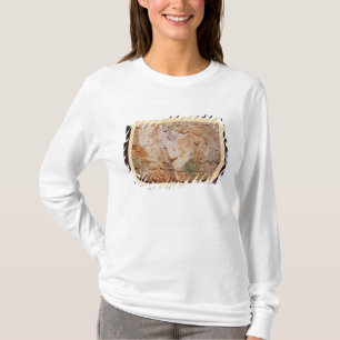 Bröstfena av kungen och en hovman från Tikal Tee Shirt