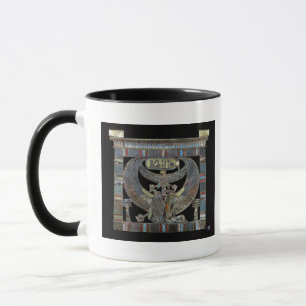 Bröstfena av Ramesses II det nya kungariket Mugg