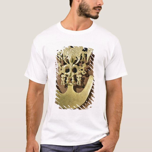 Bröstfena Quimbaya Tee Shirt (Framsida)