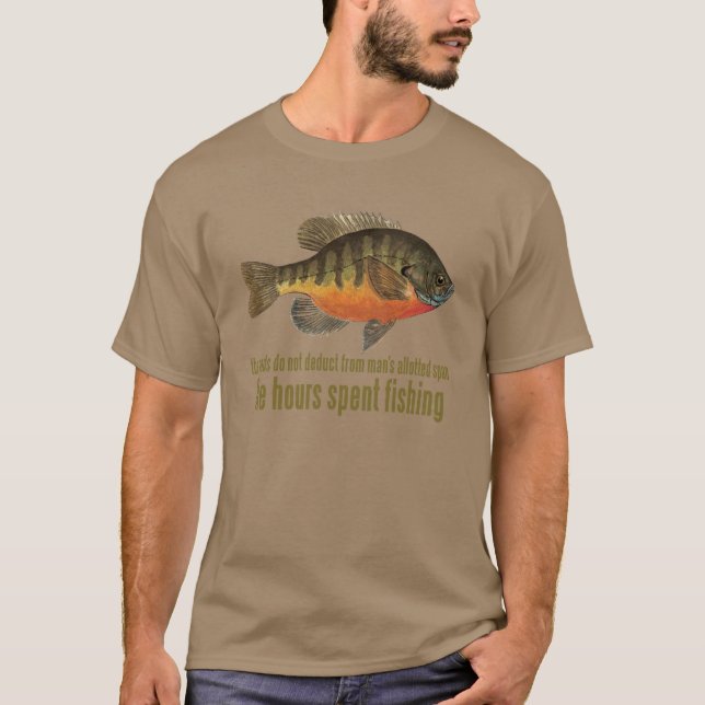 Bröstfiske T-shirt (Framsida)