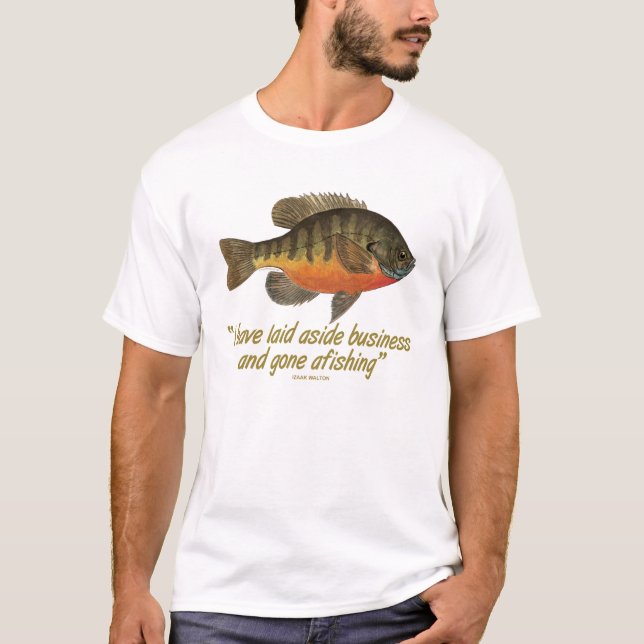 Bröstfiske T-shirt (Framsida)