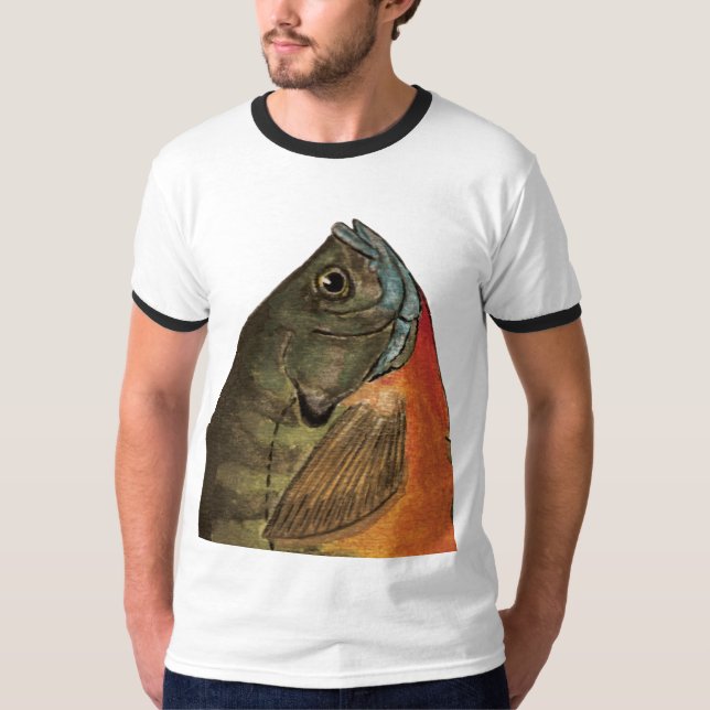 Bröstfiske T-shirt (Framsida)