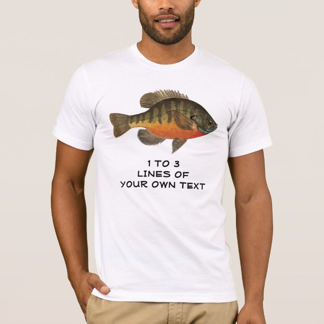 Bröstfiske Tröja (Framsida)