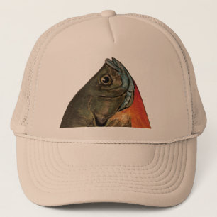 Bröstfiske Truckerkeps