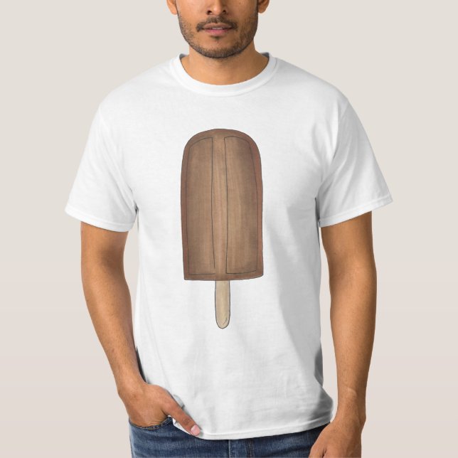 Bröstformigt fosfat tee shirt (Framsida)