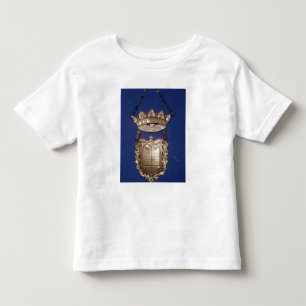 Bröstharnesken eller skyddar för den Torah rulla T Shirt