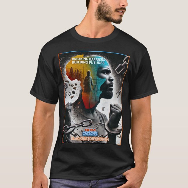 BRÖSTHINDER, BYGGANDE FRAMTIDER BLH 2025 T SHIRT (Framsida)