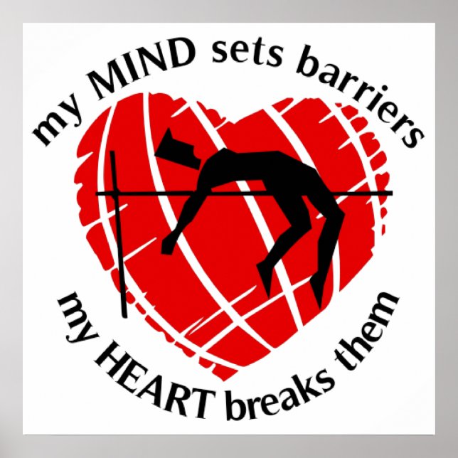 Brösthinder Hög Jumper Poster (Framsidan)