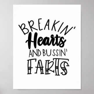 Brösthjärtan 1:a valentinesen 254. poster