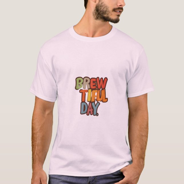 Bröstimmar dag t shirt (Framsida)