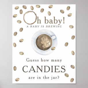 Bröstkaffe - Hur många matsalar finns i burk? Poster