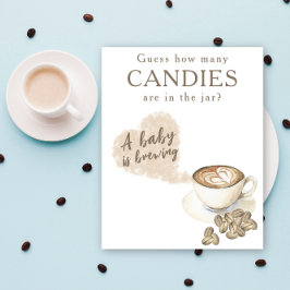 Bröstkaffe - Hur många matsalar finns i burk? Poster