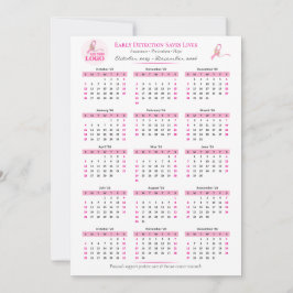 Bröstkalender för bröstcancer 15 månader