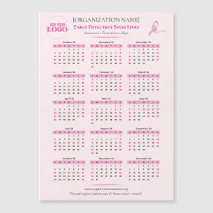Bröstkalender för bröstcancer 15 månader